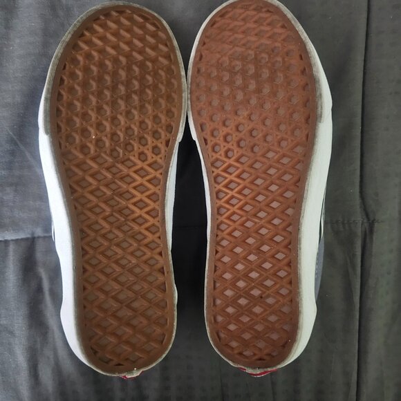 Vans Classic Slip On Checkered Shoes 7.5 - Picture 7 of 7